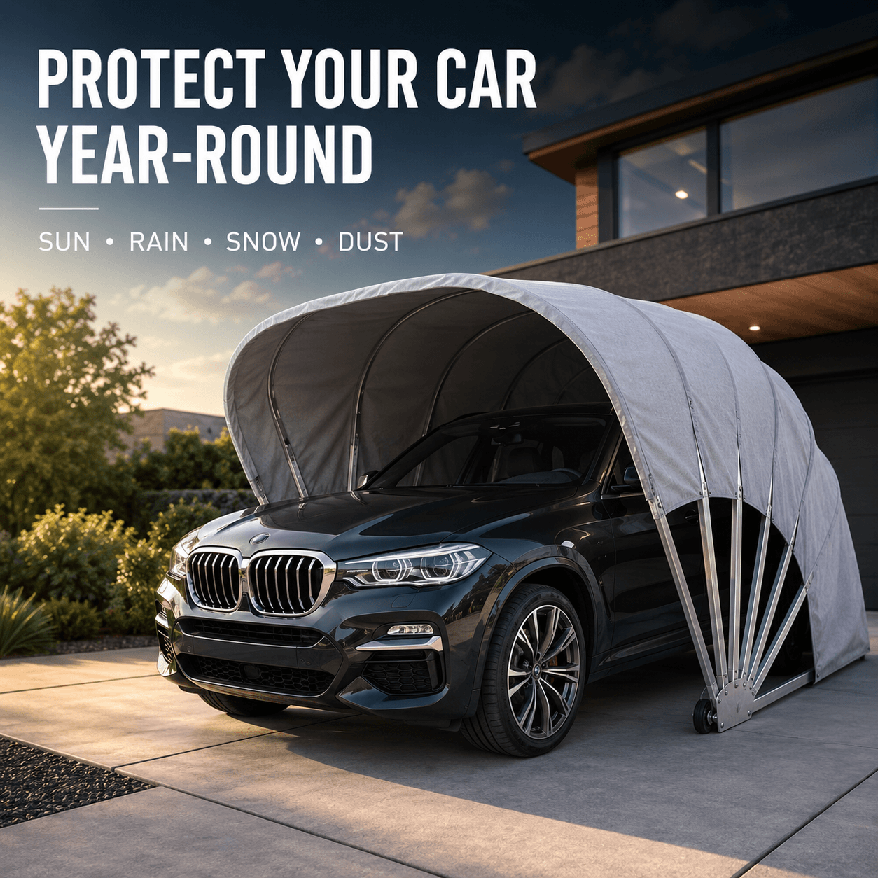 Portable Auto Shelter