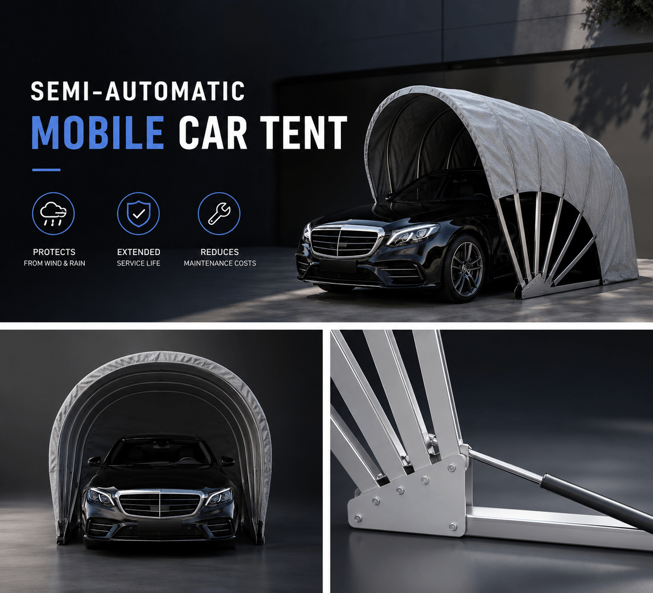 Portable Auto Shelter
