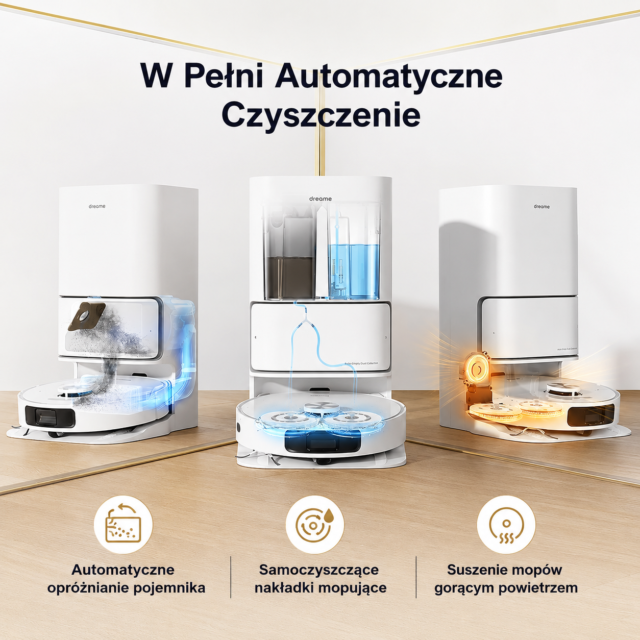 Robot Sprzątający AI Premium