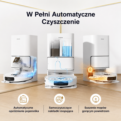Robot Sprzątający AI Premium