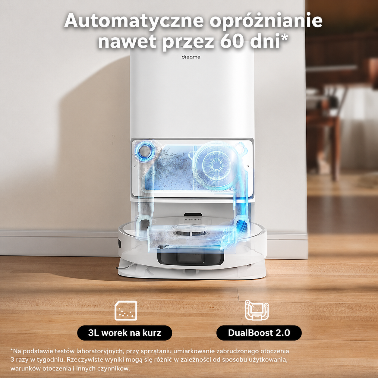 Robot Sprzątający AI Premium