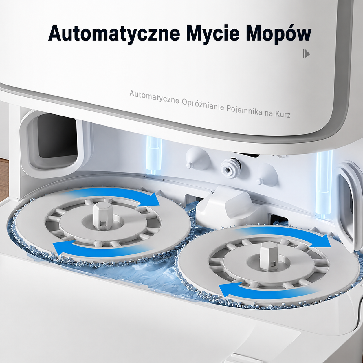 Robot Sprzątający AI Premium