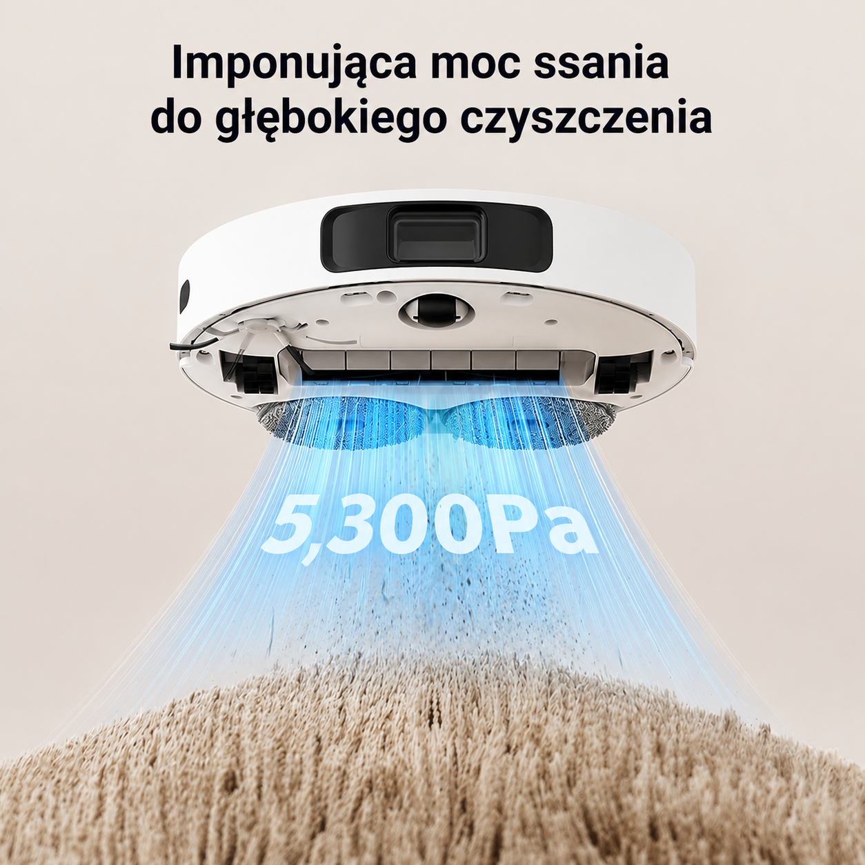Robot Sprzątający AI Premium