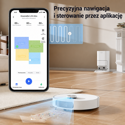 Robot Sprzątający AI Premium