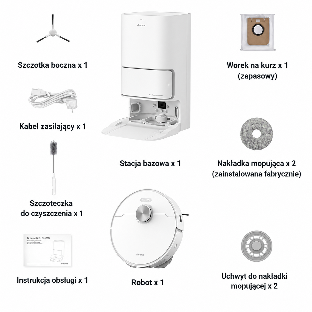 Robot Sprzątający AI Premium