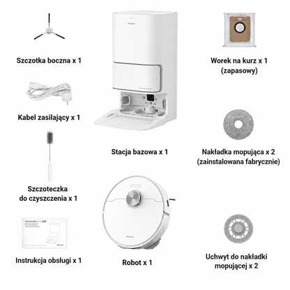 Robot Sprzątający AI Premium